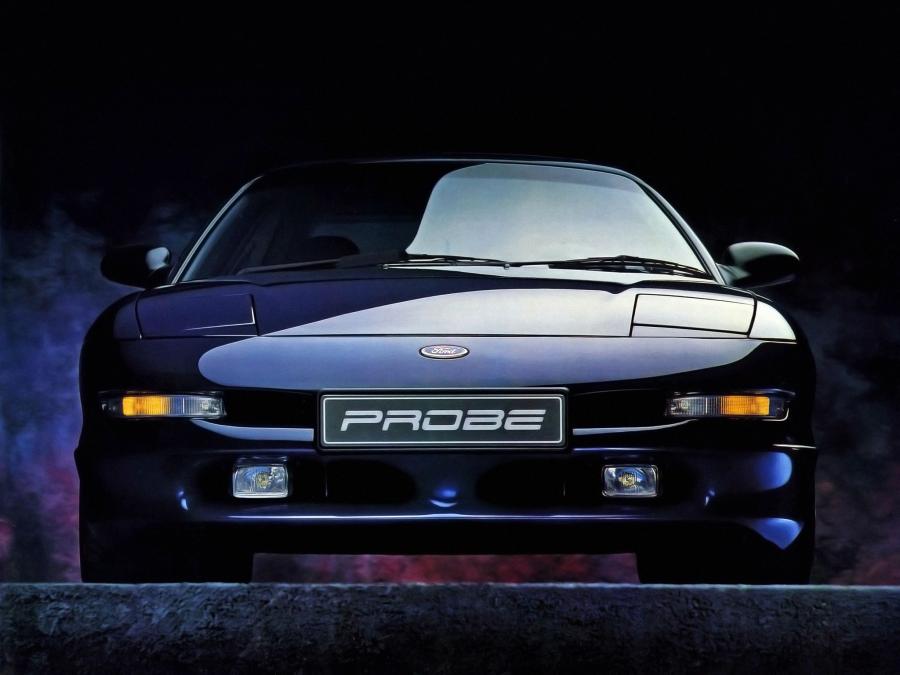  Ford Probe 1992 года  (EU) (фото 4 из 15)
